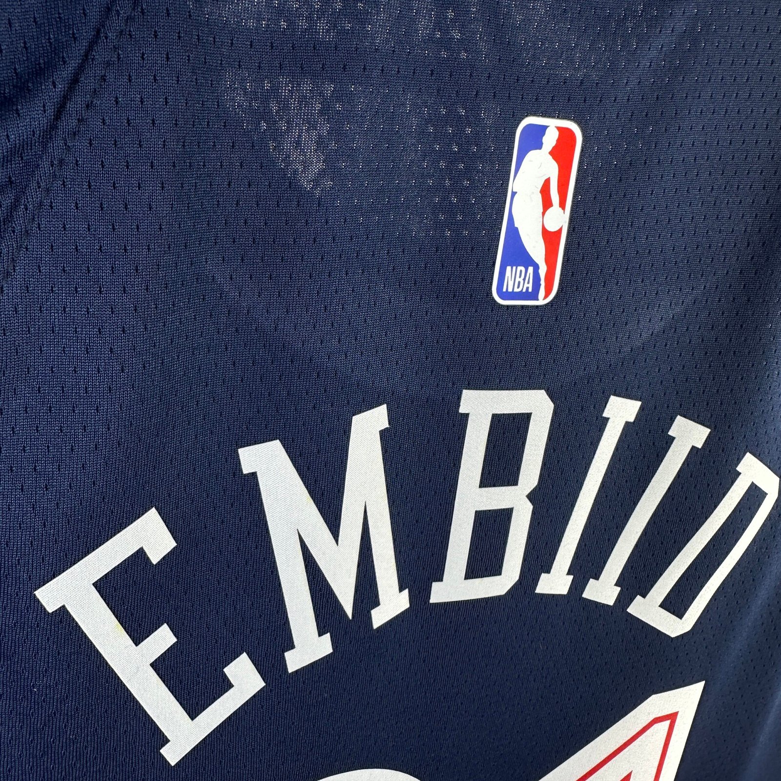 2024 Season Philadelphia 76ers City Edition No. 21 Joel Embiid - Image 7