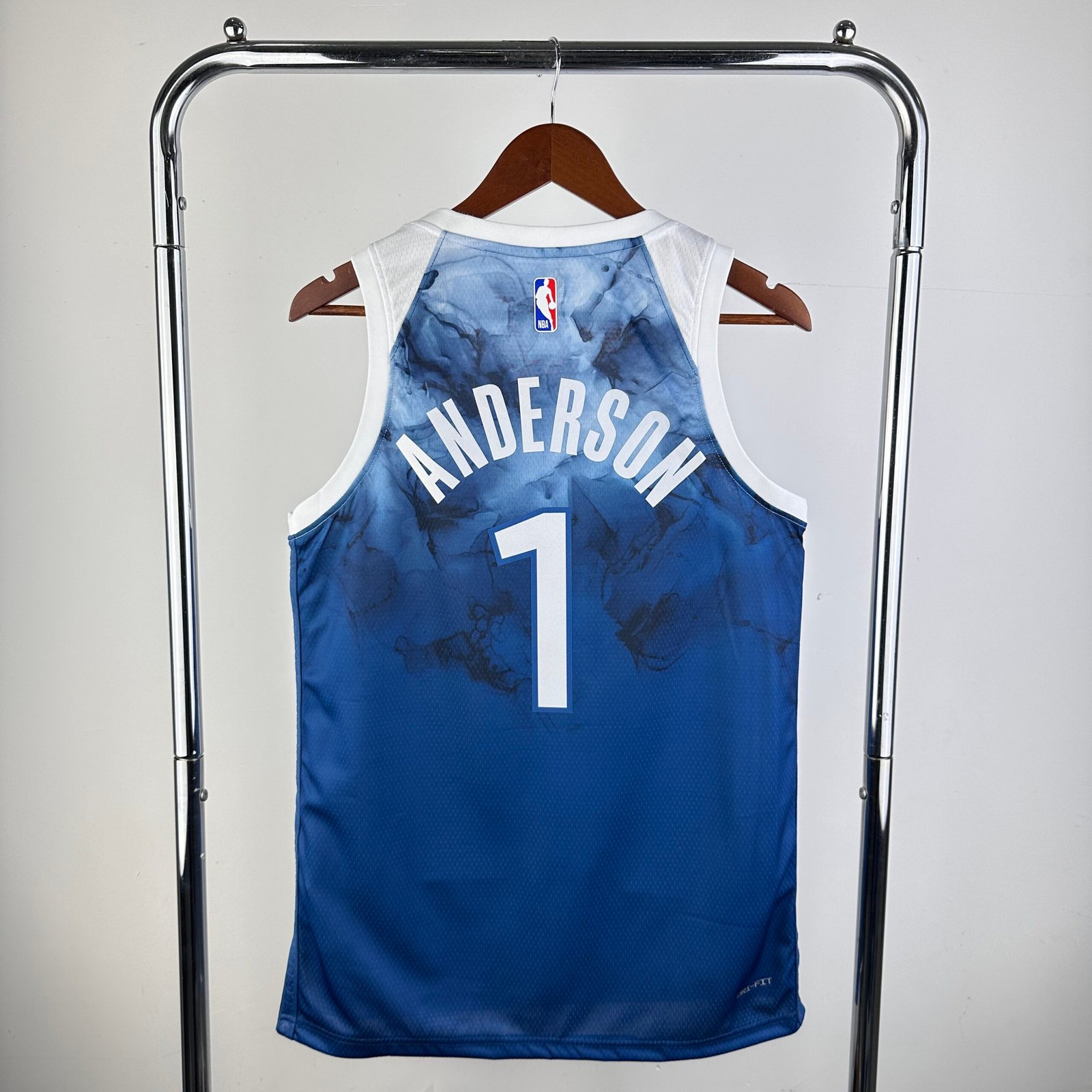 24th Season | Minnesota Timberwolves | City Edition | No. 1 | Kyle Anderson - Image 8