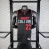 24 Miami Heat City Edition No. 22 Jimmy Butler