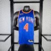 2024 Season New York Knicks City Edition No. 4 Derrick Rose