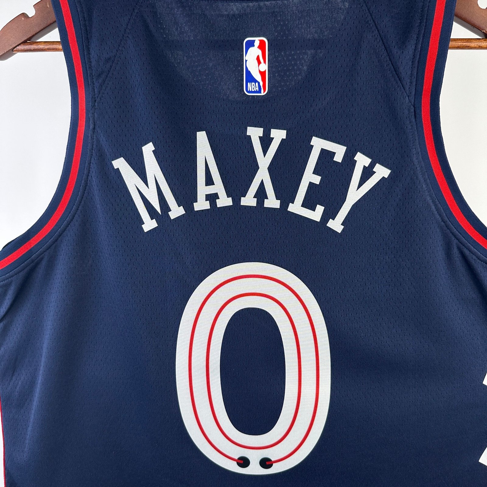 2024 Season Philadelphia 76ers City Edition No. 0 Tyrese Maxey - Image 6