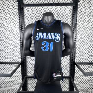 24th Season Mavericks City Edition No. 31 Thompson