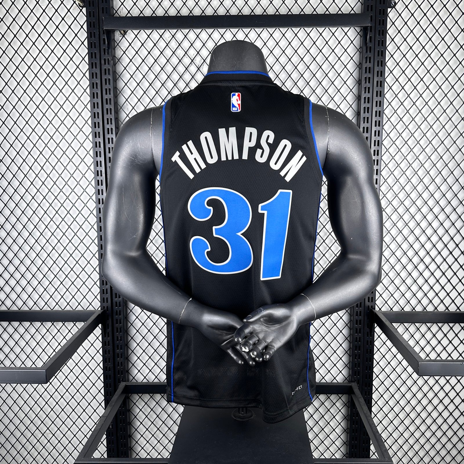 24th Season Mavericks City Edition No. 31 Thompson - Image 4