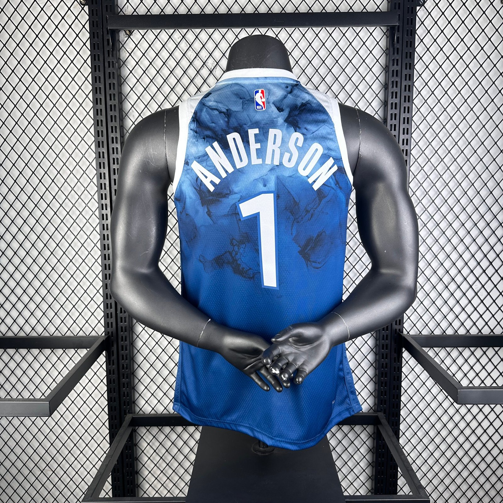 24th Season | Minnesota Timberwolves | City Edition | No. 1 | Kyle Anderson - Image 5