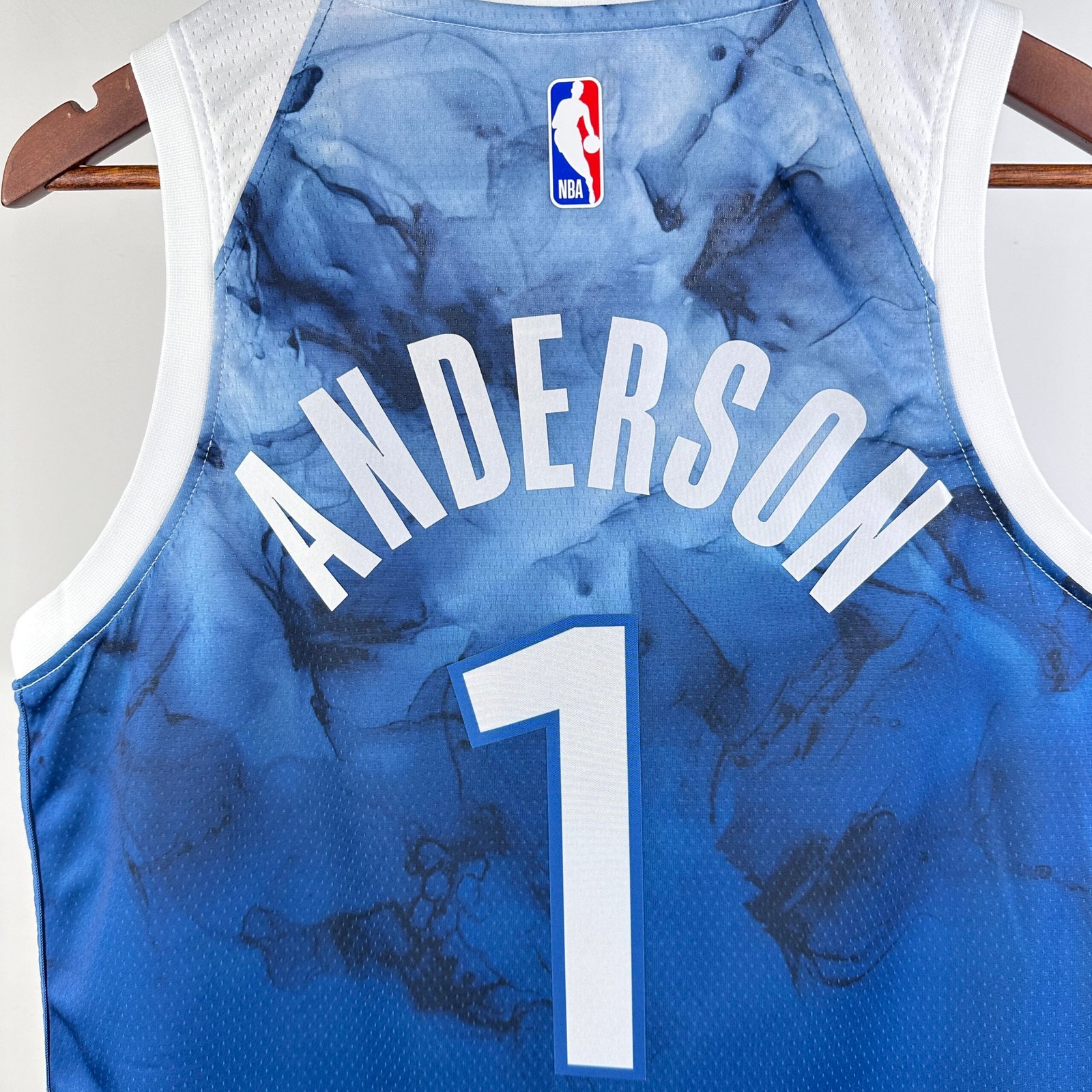 24th Season | Minnesota Timberwolves | City Edition | No. 1 | Kyle Anderson - Image 7