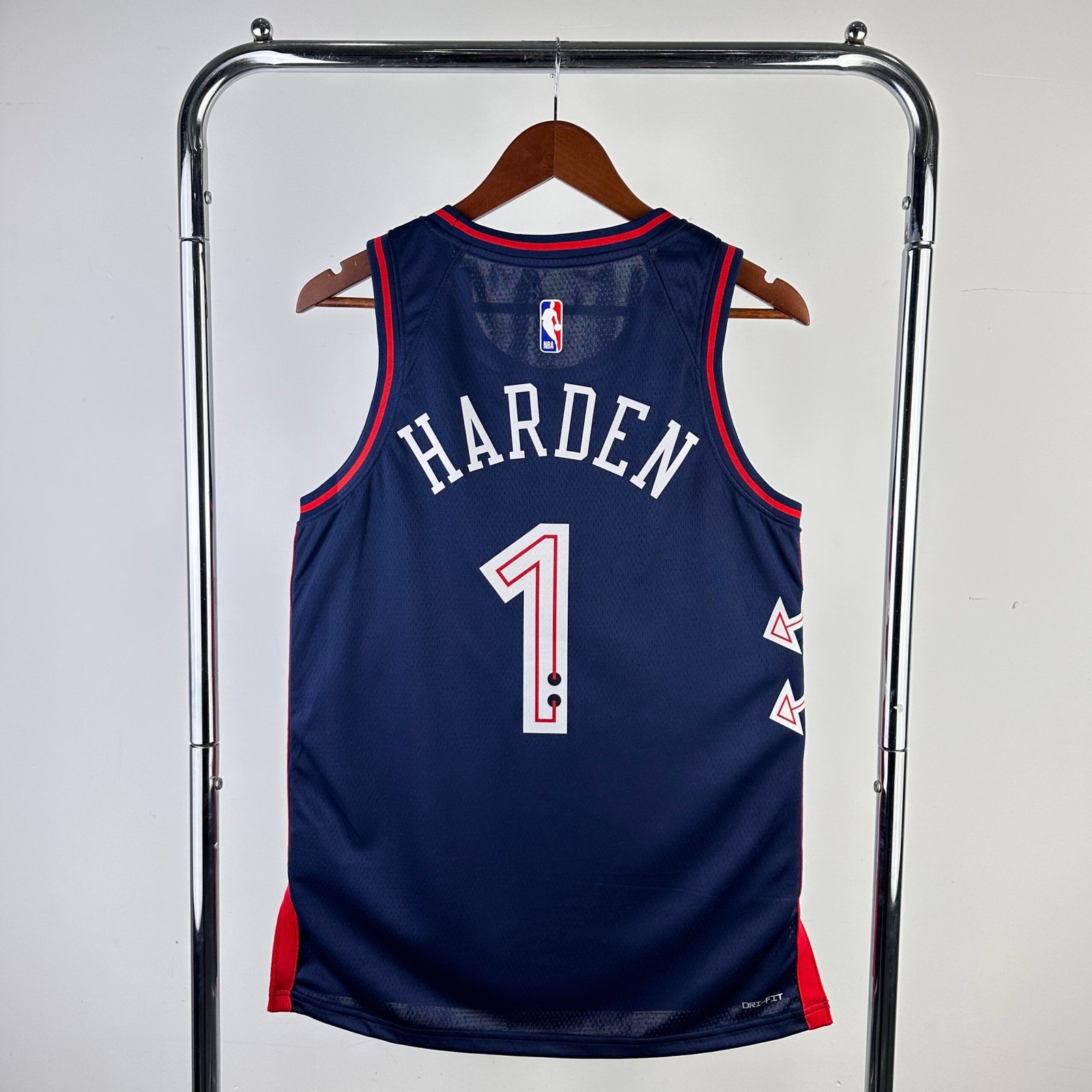 2024 Season Philadelphia 76ers City Edition No. 1 James Harden - Image 4