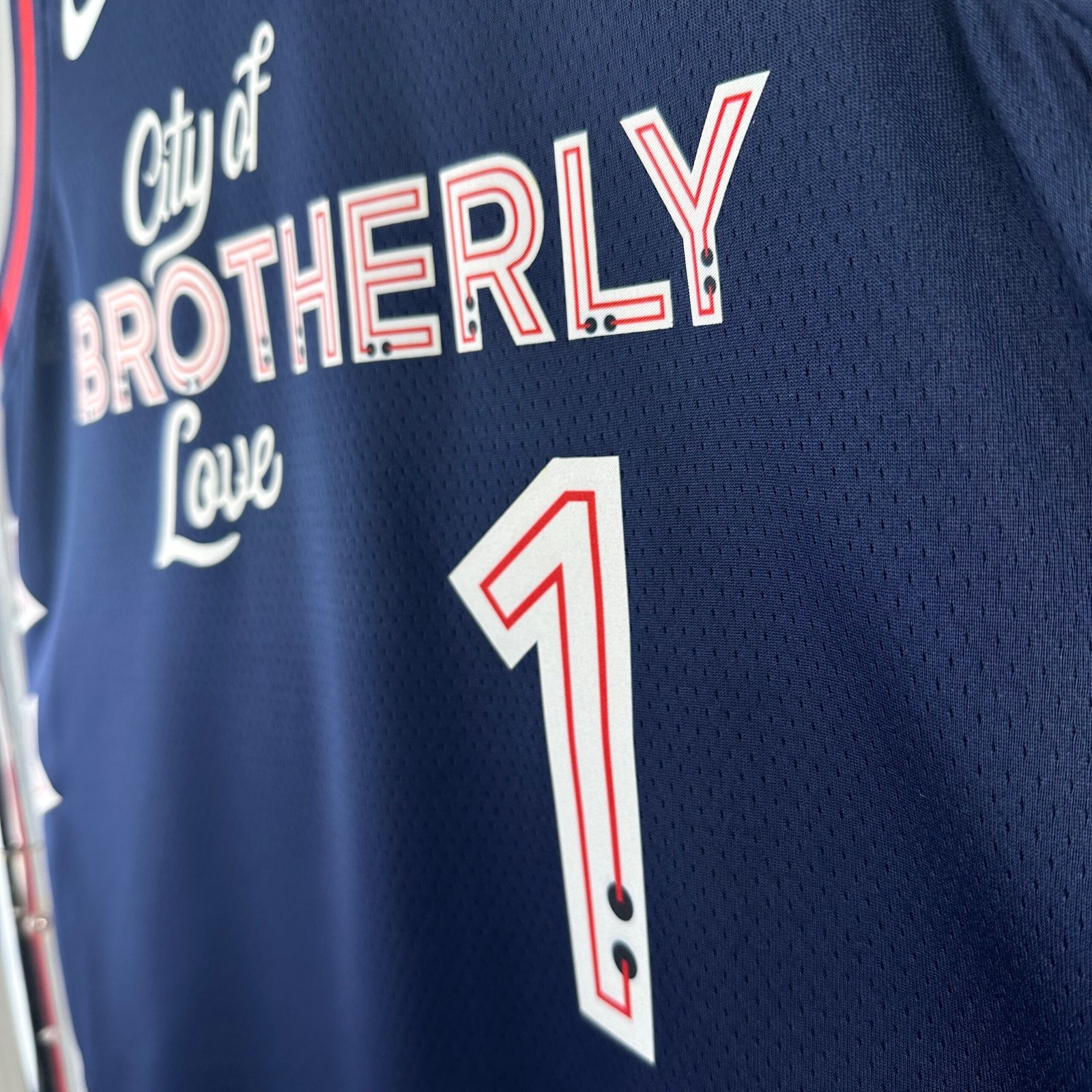 2024 Season Philadelphia 76ers City Edition No. 1 James Harden - Image 10