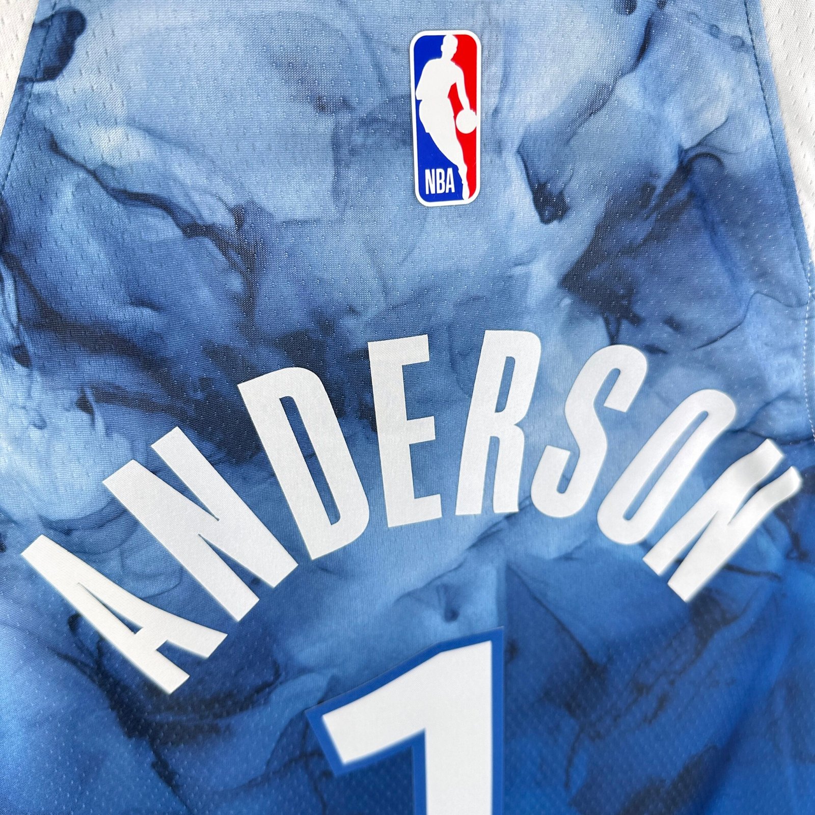 24th Season | Minnesota Timberwolves | City Edition | No. 1 | Kyle Anderson - Image 9