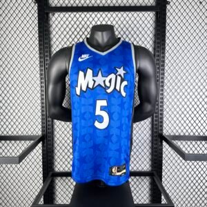 24th Season, Orlando Magic, Retro, No. 5, Paolo Banchero