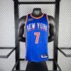 2024 Season New York Knicks City Edition No. 7 Carmelo Anthony