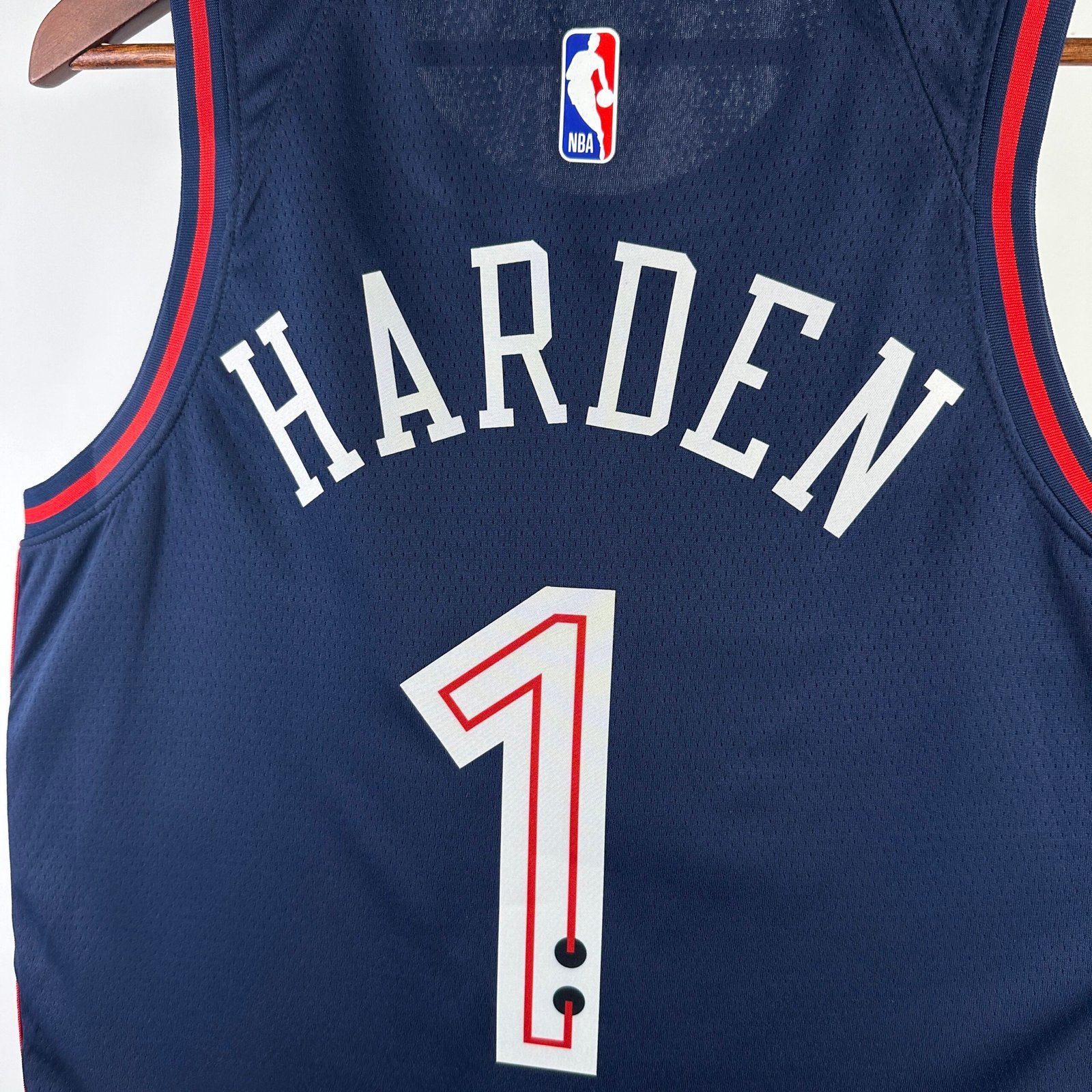 2024 Season Philadelphia 76ers City Edition No. 1 James Harden - Image 11