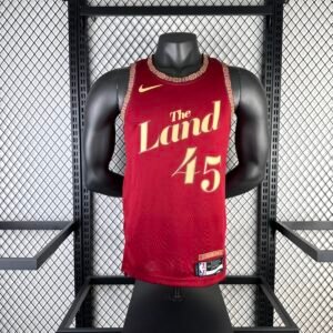 2024 Season Cleveland Cavaliers City Edition No. 45 Donovan Mitchell