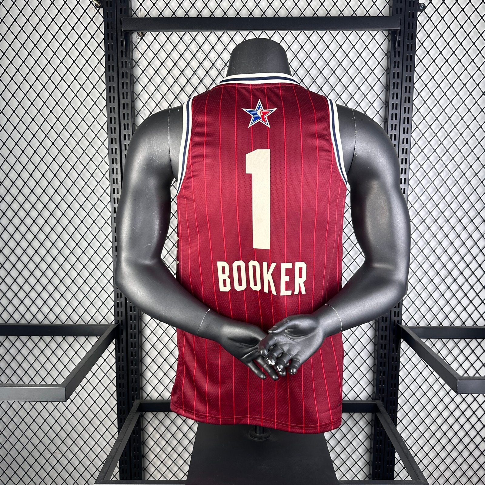 24th Season All-Star | Red | No. 1 | Devin Booker - Image 8