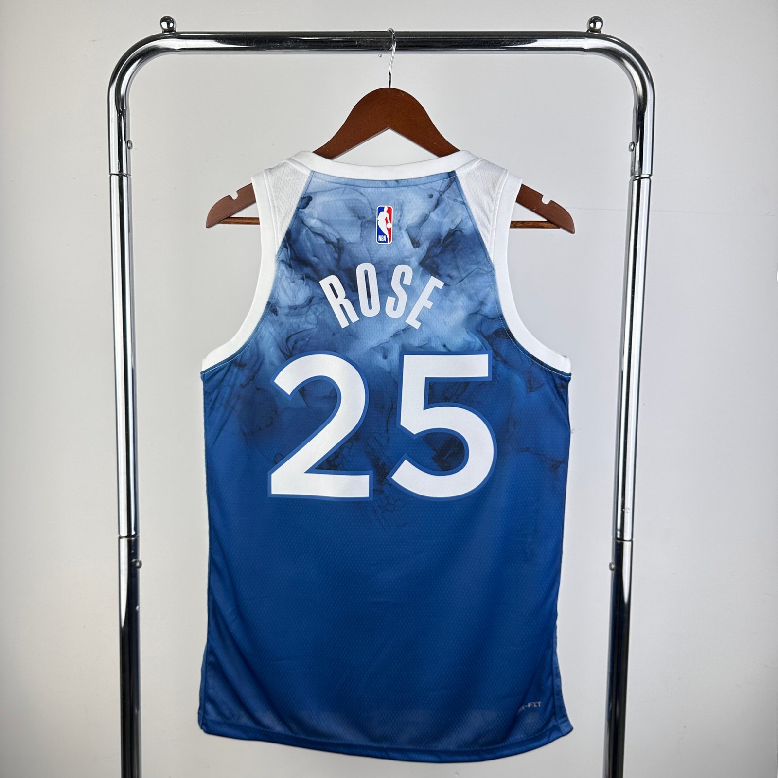 24th Season | Minnesota Timberwolves | City Edition | No. 25 | Derrick Rose - Image 11