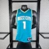 2024 Season Charlotte Hornets City Edition No. 1 LaMelo Ball