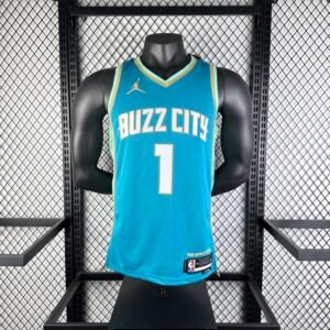 2024 Season Charlotte Hornets City Edition No. 1 LaMelo Ball