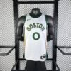 2024 Season Boston Celtics City Edition No. 0 Jayson Tatum