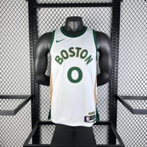 2024 Season Boston Celtics City Edition No. 0 Jayson Tatum