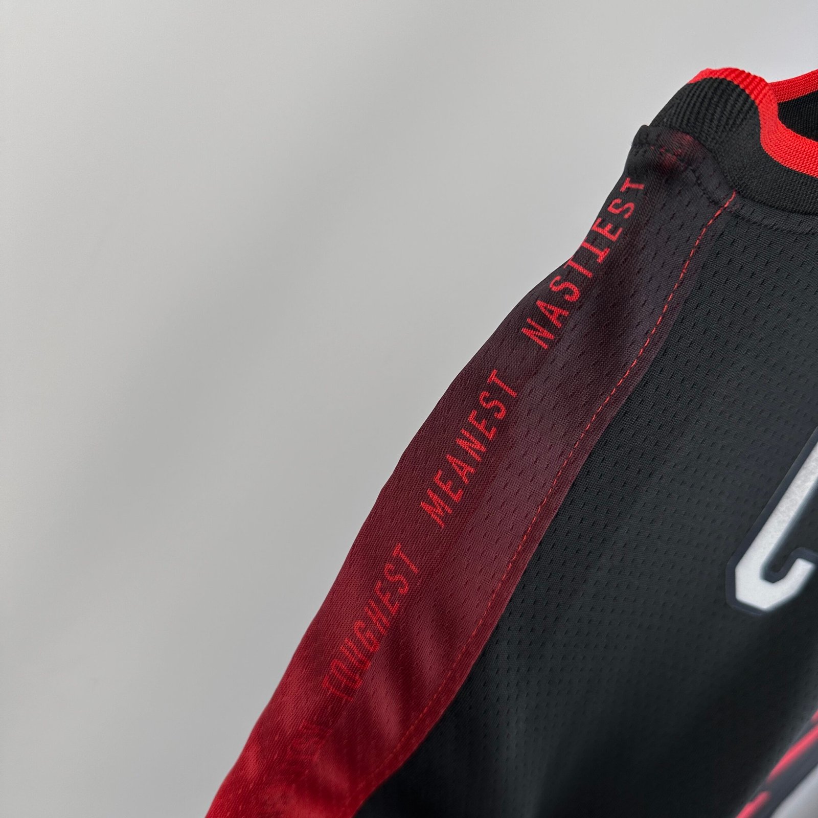 24 Miami Heat City Edition No. 13 Bam Adebayo - Image 11