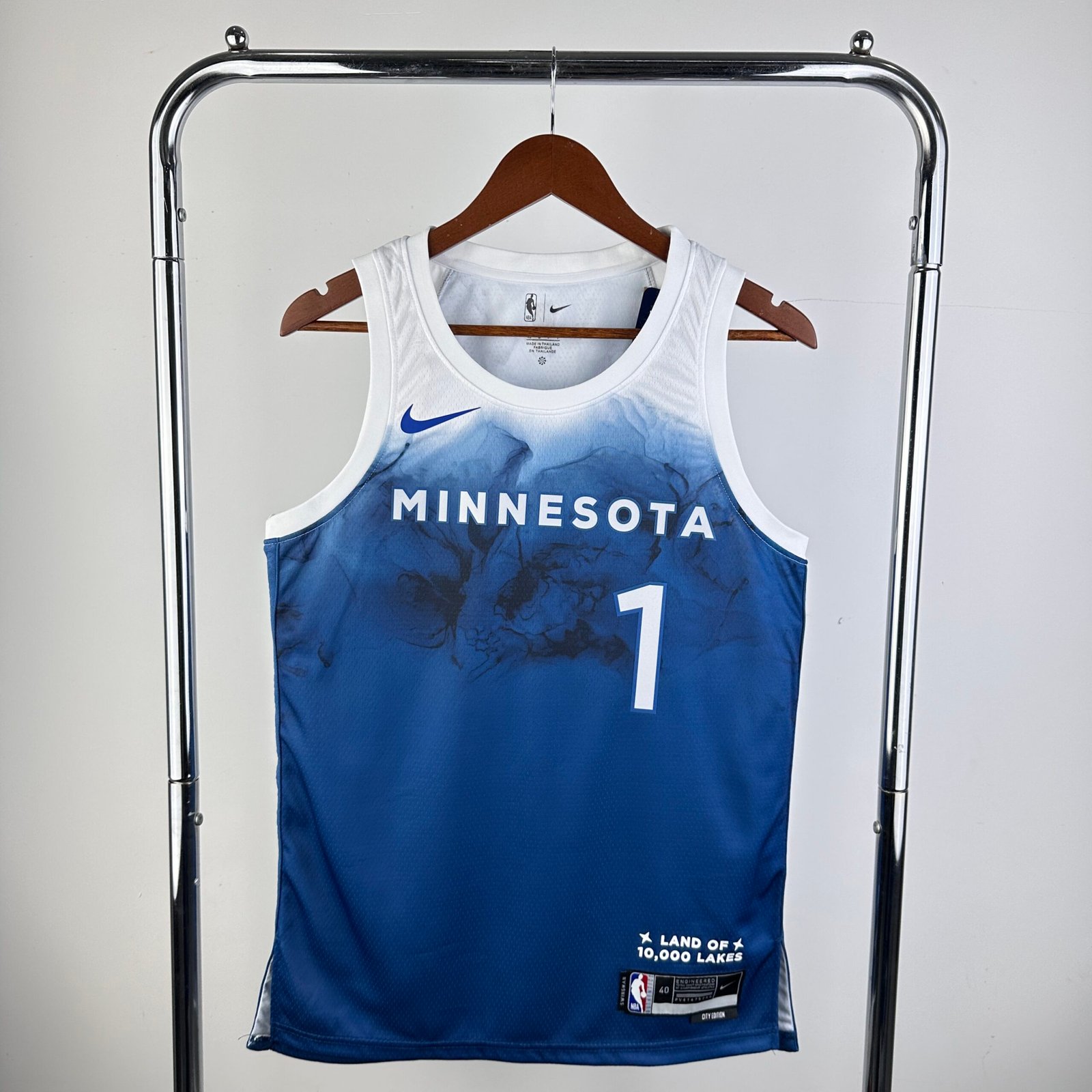 24th Season | Minnesota Timberwolves | City Edition | No. 1 | Kyle Anderson - Image 12