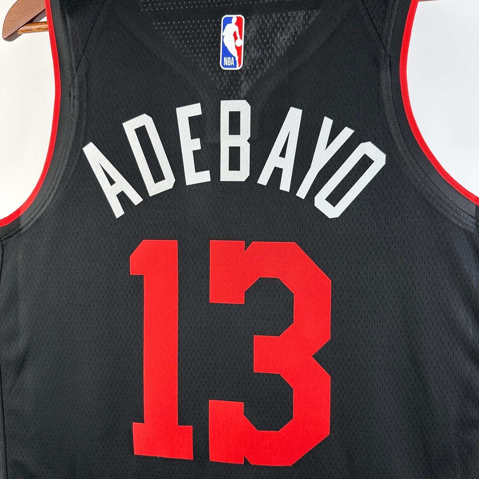 24 Miami Heat City Edition No. 13 Bam Adebayo - Image 12