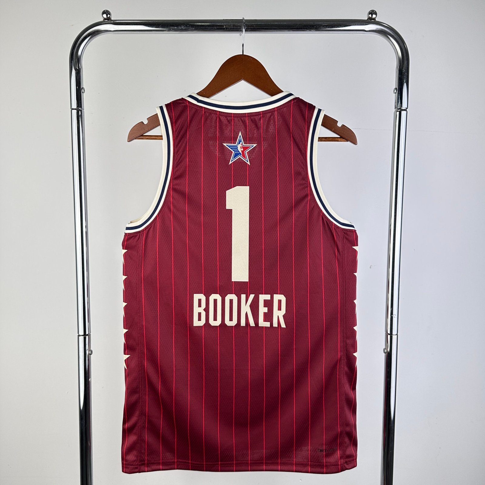 24th Season All-Star | Red | No. 1 | Devin Booker - Image 10