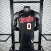 24th Season | Portland Trail Blazers | City Edition | No. 0 | Damian Lillard
