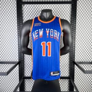 2024 Season New York Knicks City Edition No. 11 Jalen Brunson
