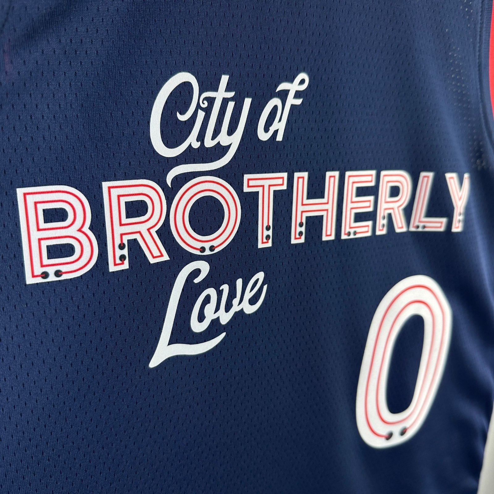 2024 Season Philadelphia 76ers City Edition No. 0 Tyrese Maxey - Image 12