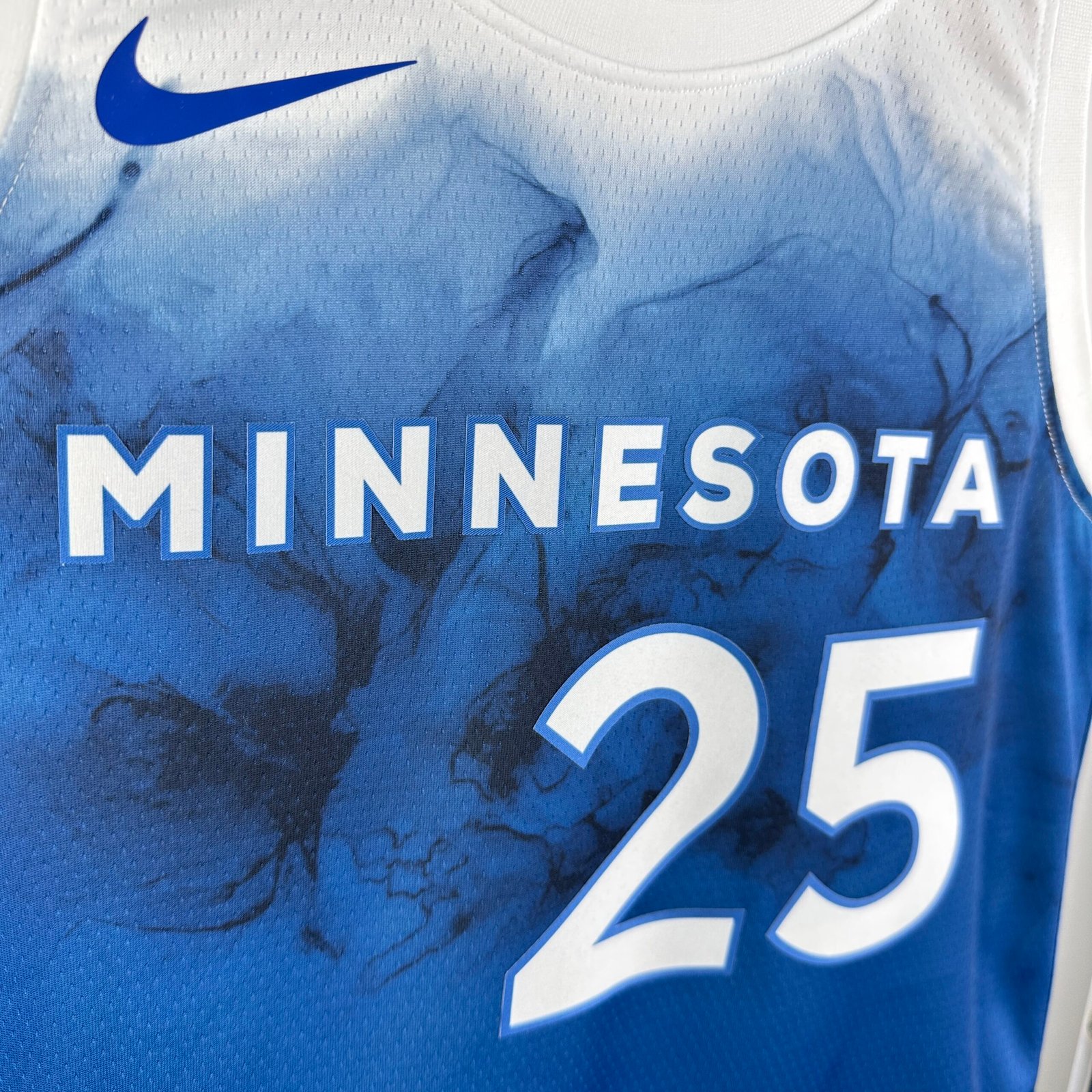 24th Season | Minnesota Timberwolves | City Edition | No. 25 | Derrick Rose - Image 12
