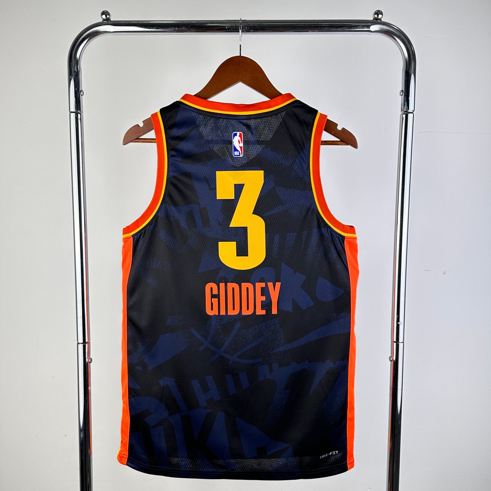 2024 Season Oklahoma City Thunder City Edition No. 3 Josh Giddey - Image 13