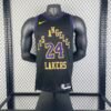 26th Season, Los Angeles Lakers, City Edition, No. 24, Kobe Bryant