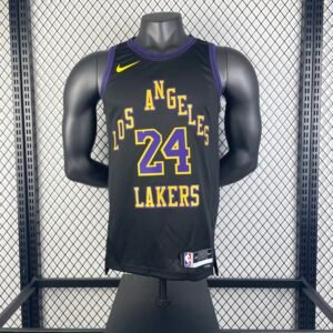 26th Season, Los Angeles Lakers, City Edition, No. 24, Kobe Bryant