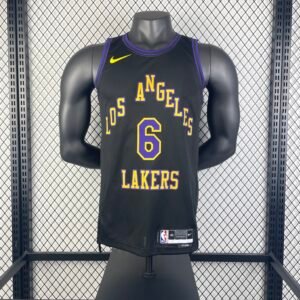2025-2026 NBA Season | Los Angeles Lakers | City Edition | No. 6 | LeBron James