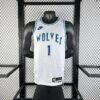 24th Season, Minnesota Timberwolves, Retro, No. 1, Kyle Anderson