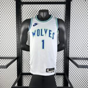 24th Season, Minnesota Timberwolves, Retro, No. 1, Kyle Anderson