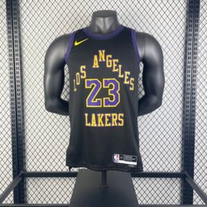 26th Season, Los Angeles Lakers, City Edition, No. 23, LeBron James