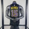 26th Season, Los Angeles Lakers, City Edition, No. 15, Austin Reaves