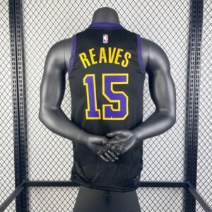26th Season, Los Angeles Lakers, City Edition, No. 15, Austin Reaves