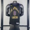 26th Season, Los Angeles Lakers, City Edition, No. 8, Kobe Bryant