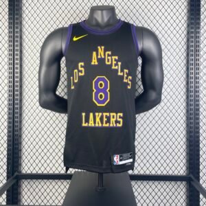 26th Season, Los Angeles Lakers, City Edition, No. 8, Kobe Bryant