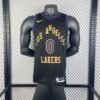 2025-2026 NBA Season | Los Angeles Lakers | City Edition | No. 0 | Russell Westbrook