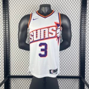 2023-2024 NBA Season Phoenix Suns | Home White Edition | No. 3 | Bradley Beal