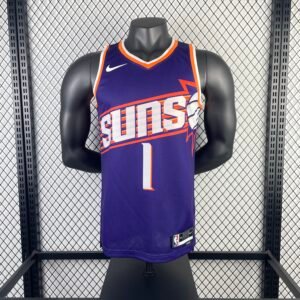 2023-2024 NBA Season | Phoenix Suns | Road Purple Edition | No. 1 | Devin Booker