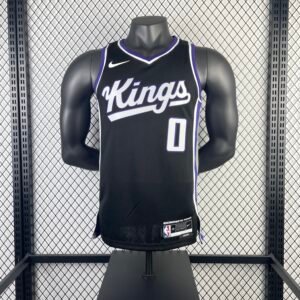 2023-2024 NBA Season | Sacramento Kings | Road Black Edition | No. 0 | Malik Monk