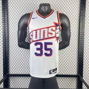 2023-2024 NBA Season Phoenix Suns | Home White Edition | No. 35 | Kevin Durant