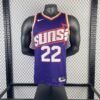 2023-2024 Phoenix Suns | Road Purple Edition | No. 22 | Deandre Ayton