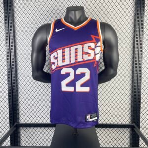 2023-2024 Phoenix Suns | Road Purple Edition | No. 22 | Deandre Ayton