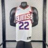 2023-2024 NBA Season Phoenix Suns | Home White Edition | No. 22 | Deandre Ayton