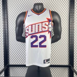 2023-2024 NBA Season Phoenix Suns | Home White Edition | No. 22 | Deandre Ayton